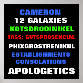 Poster Frank Chu - Sinal