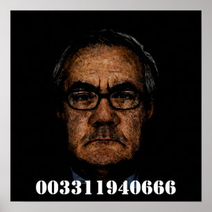Pôster Frank criminoso