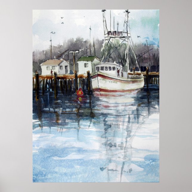 Poster Frank & Maria (Frente)