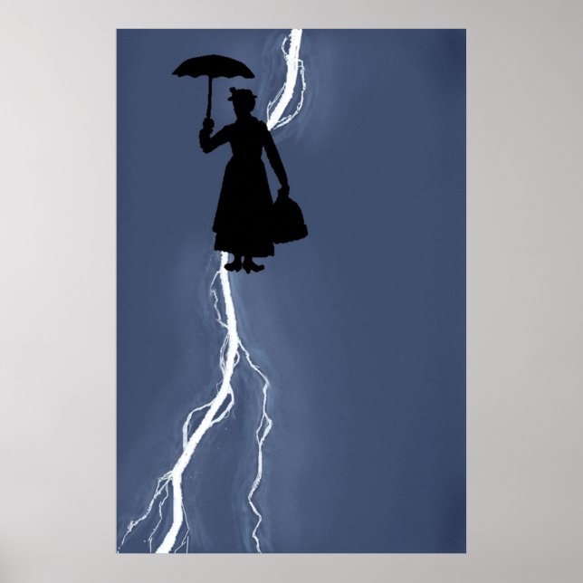 Poster Frank Miller Poppins Reboot (Frente)