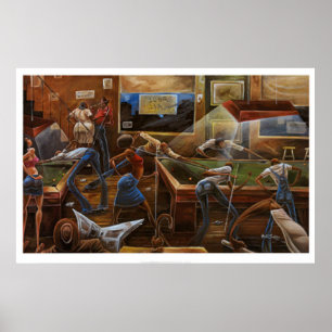 Pôster Frank Morrison-Change for a Dollar