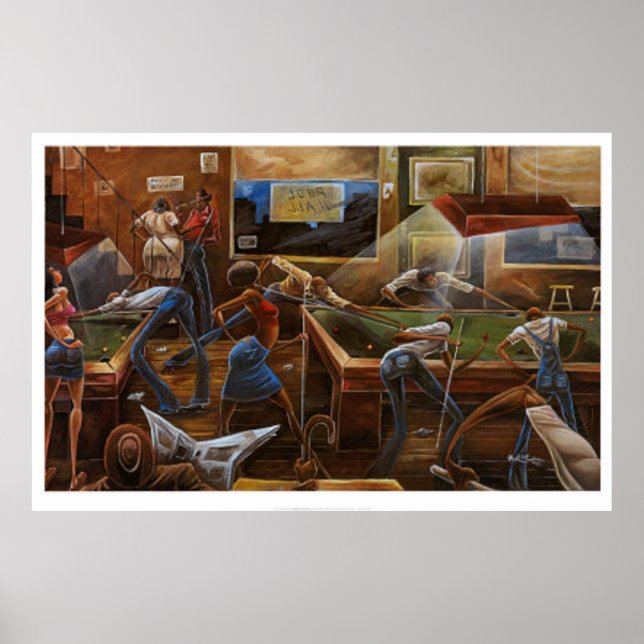 Pôster Frank Morrison-Change for a Dollar (Frente)