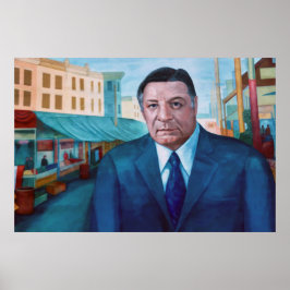 Poster Frank Rizzo Mural
