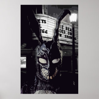 Poster Frank The Bunny