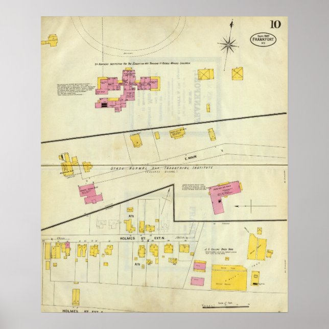 Poster Frankfort, Kentucky 2 (Frente)