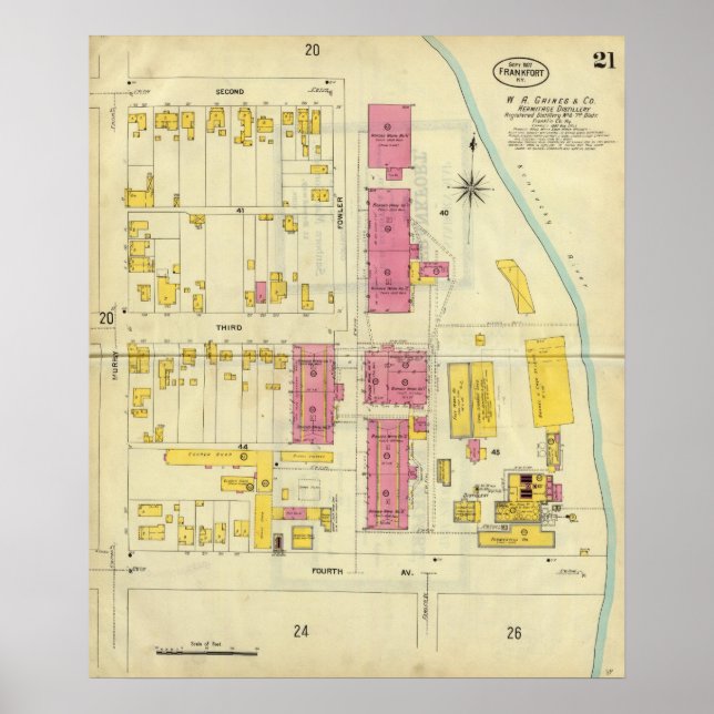 Poster Frankfort, Kentucky 8 (Frente)