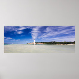 Poster Frankfort North Pier Lighthouse, Michigan