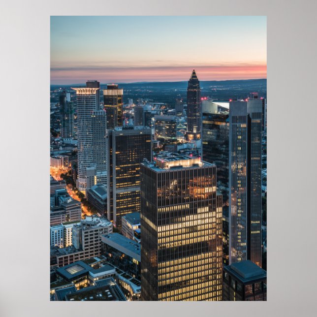 Poster Frankfurt Alemanha (Frente)