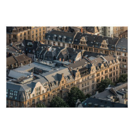 Pôster Frankfurt am Main Alemanha