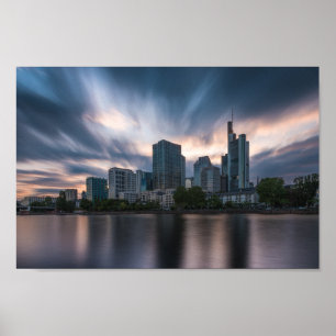 Poster Frankfurt am Main Alemanha