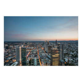 Pôster Frankfurt am Main Alemanha