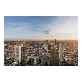 Pôster Frankfurt am Main Alemanha