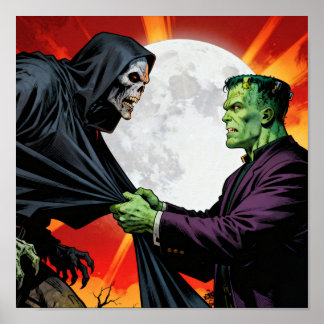 Poster Frankie Encontra a Morte