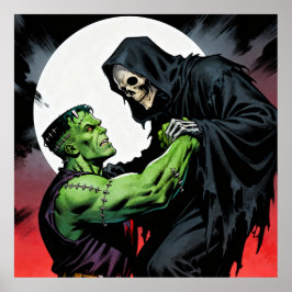 Poster Frankie Greets the Reaper