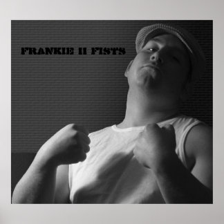Poster Frankie II Fists