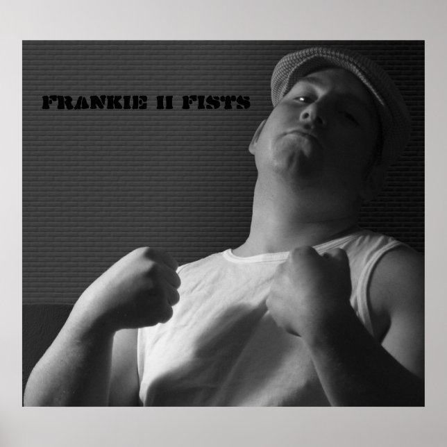Poster Frankie II Fists (Frente)