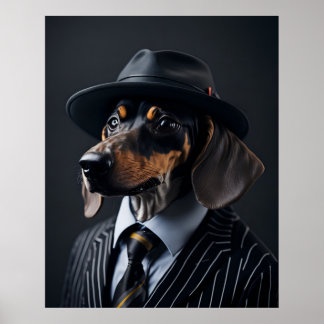 Poster Frankie, o Dashhound