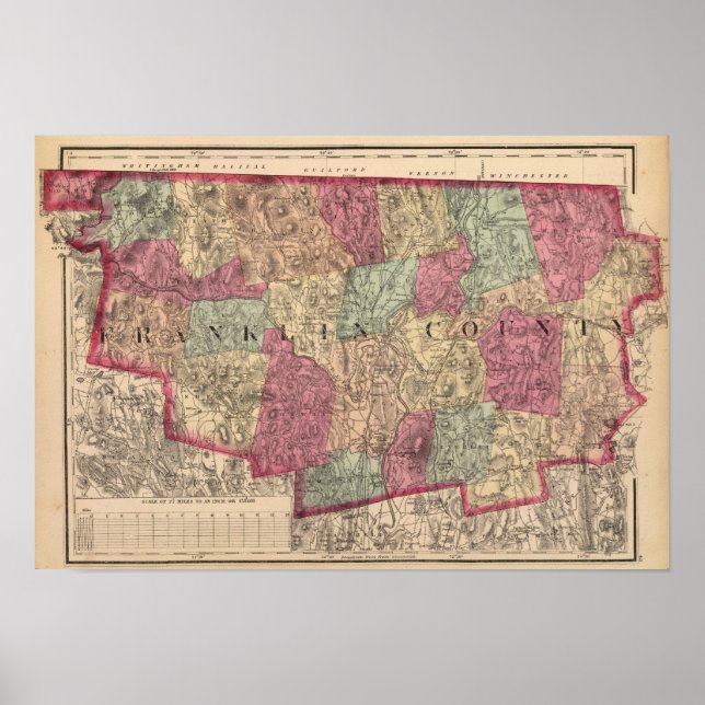 Pôster Franklin County 2 (Frente)