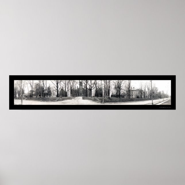 Pôster Franklin & Marshall Foto 1921 (Frente)