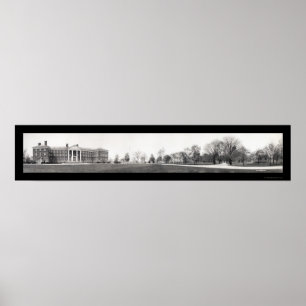 Poster Franklin & Marshall PA Foto 1921