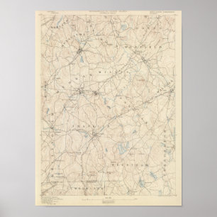 Pôster Franklin, Massachusetts