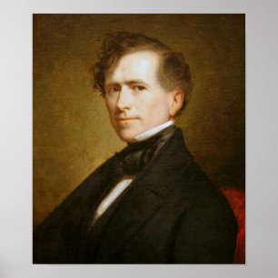 Pôster Franklin Pierce 14 Presidente