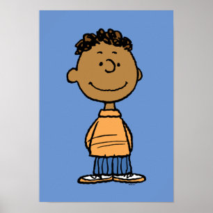 Poster Franklin Smiling