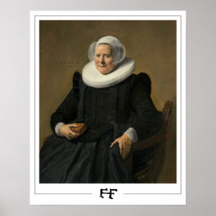 Poster Frans Hals Cartaz de Arte Zedign #26