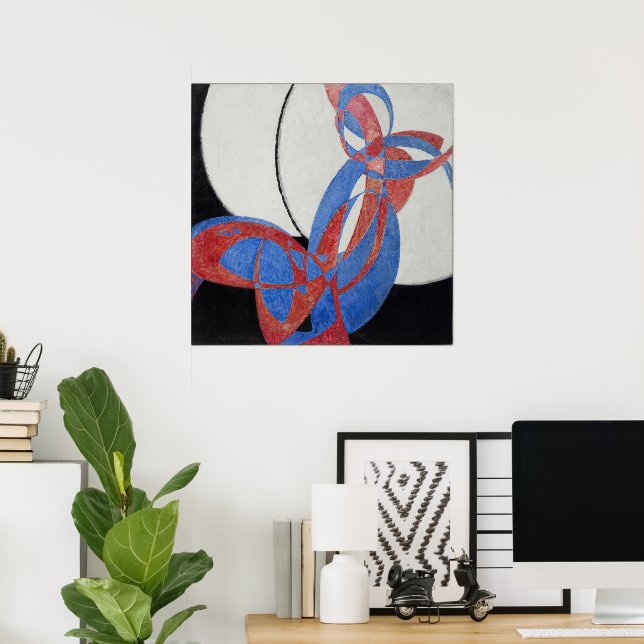 Poster František Kupka, Amorpha Fugue, Arte Abstrata (Escritório em casa)