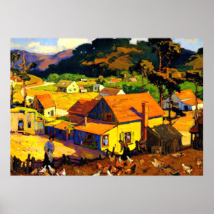 Poster Franz Bischoff - Tarde Idyl, Cambria