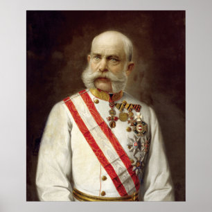 Poster Franz Joseph I
