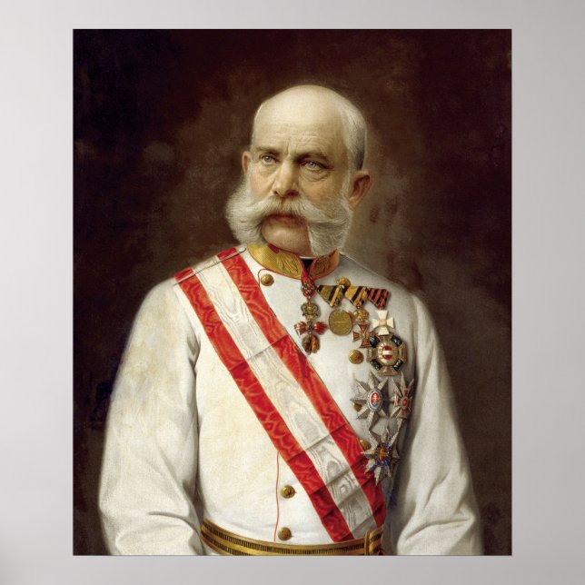 Poster Franz Joseph I (Frente)