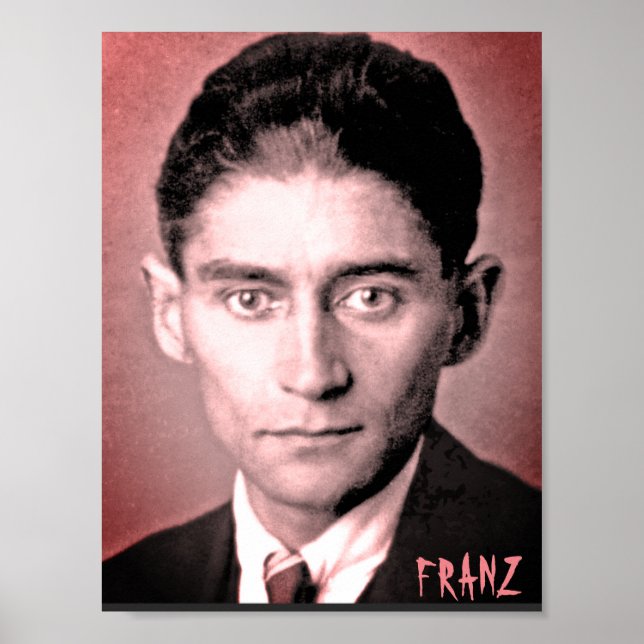 Poster Franz Kafka (Frente)