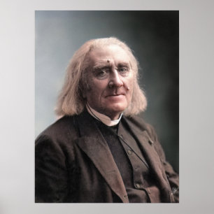 Poster Franz Liszt