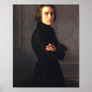 Poster Franz Liszt
