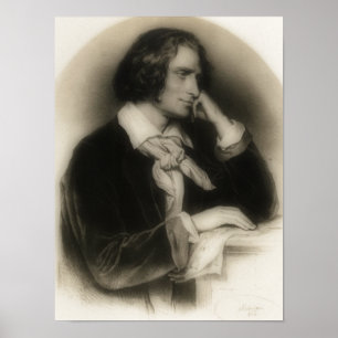 Pôster Franz Liszt novo - retrato