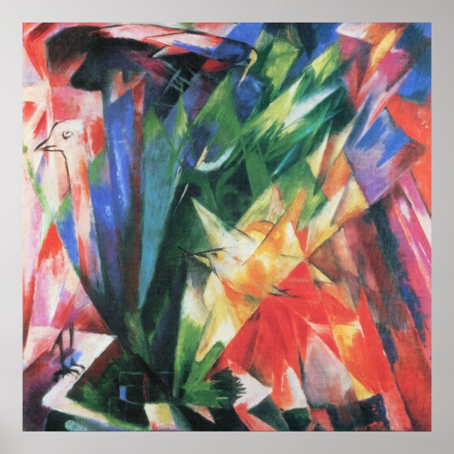 Pôster Franz Marc Art (Frente)