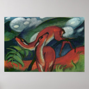 Pôster Franz Marc Art