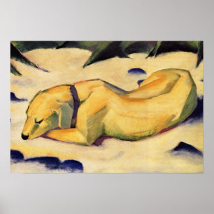 Pôster Franz Marc Art
