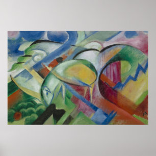 Poster Franz Marc Art