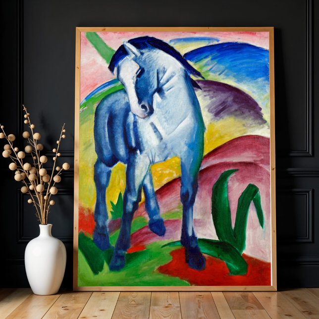 Poster Franz Marc's Blue Horse (Criador carregado)