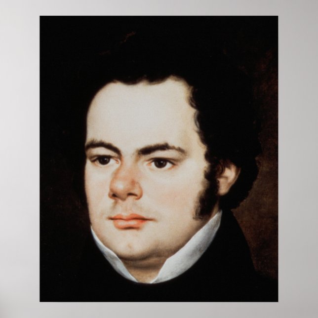 Pôster Franz Peter Schubert (Frente)