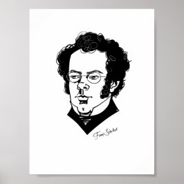 Poster Franz Schubert