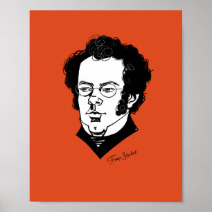 Poster Franz Schubert
