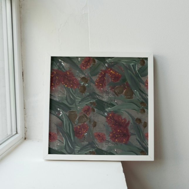 Pôster Frasco de Eucalyptus australiano (Criador carregado)