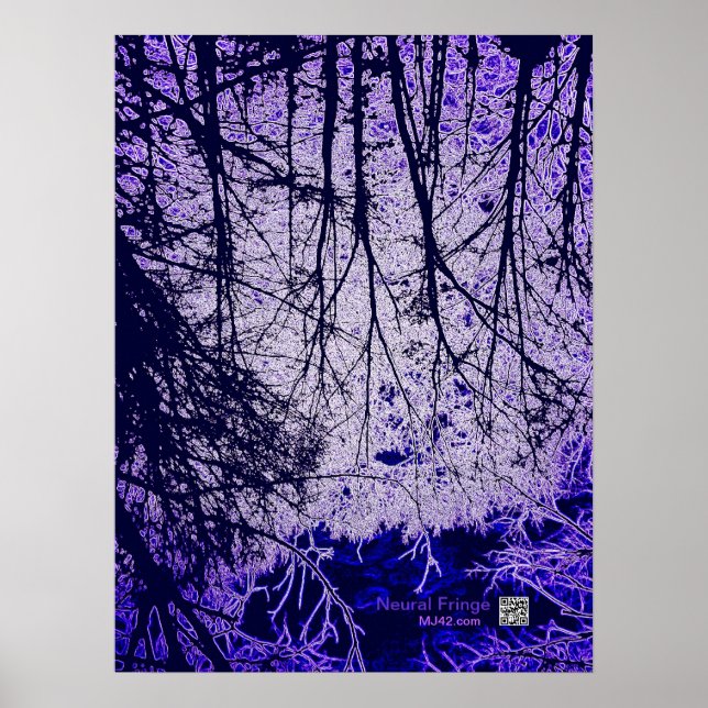 Pôster Frasco Neurótico (Frente)