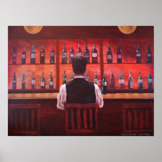 Poster Frasco para um