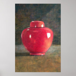 Poster Frasco vermelho 1996