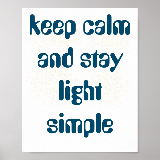 Poster frase inspiradora (Frente)