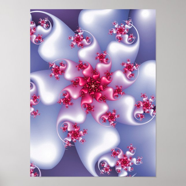 Poster Fratura da Flor Branca (Frente)